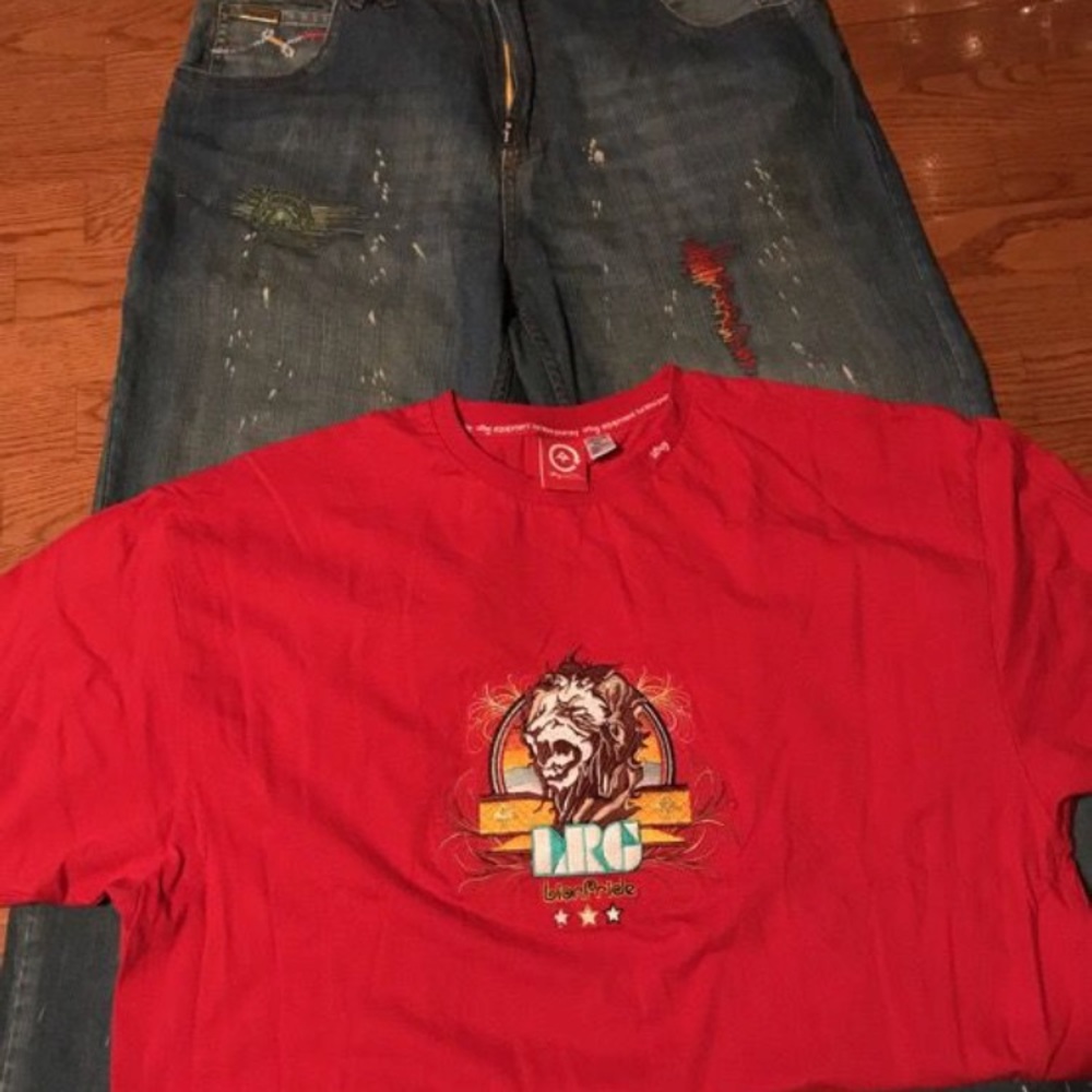 LRG outfit